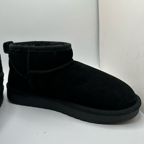 CUSHIONAIRE Women's pull on boot 8 BLACK - Picture 6 of 7